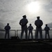 USNS Mercy leaves San Diego