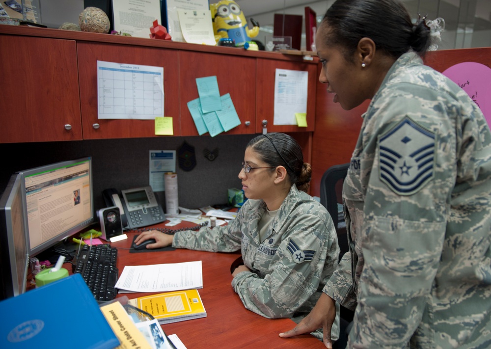 Medic turned first sergeant brings caring to 728th AMS