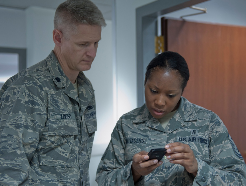 Medic turned first sergeant brings caring to 728th AMS