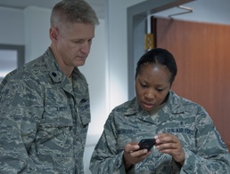 Medic turned first sergeant brings caring to 728th AMS