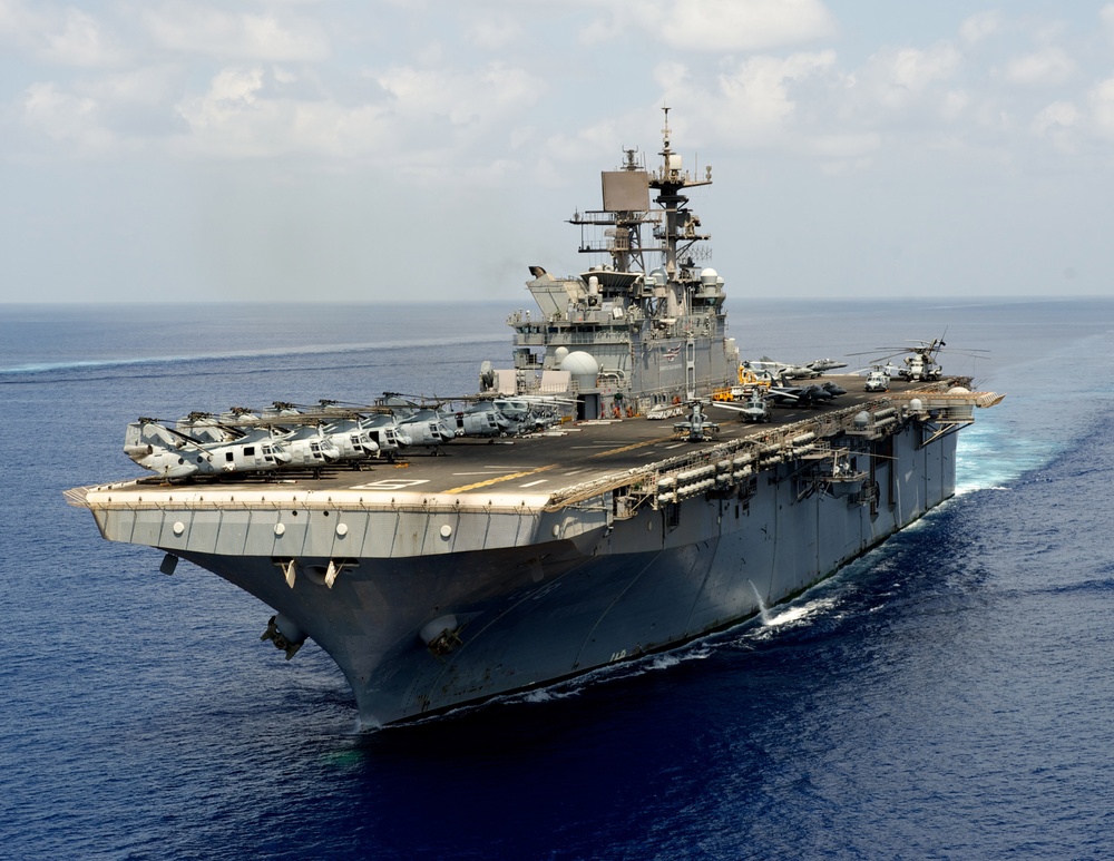 Makin Island Amphibious Ready Group