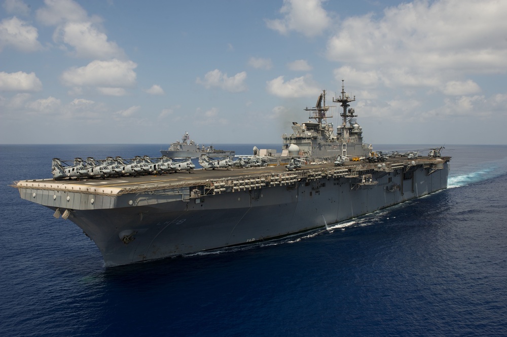 Makin Island Amphibious Ready Group