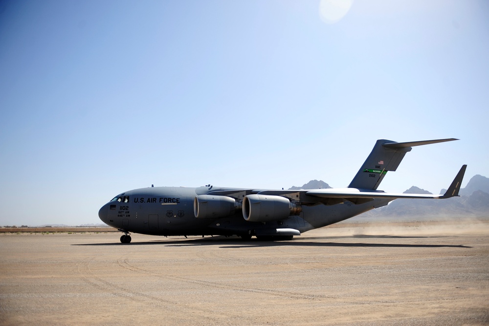 Air Power at FOB Farah!