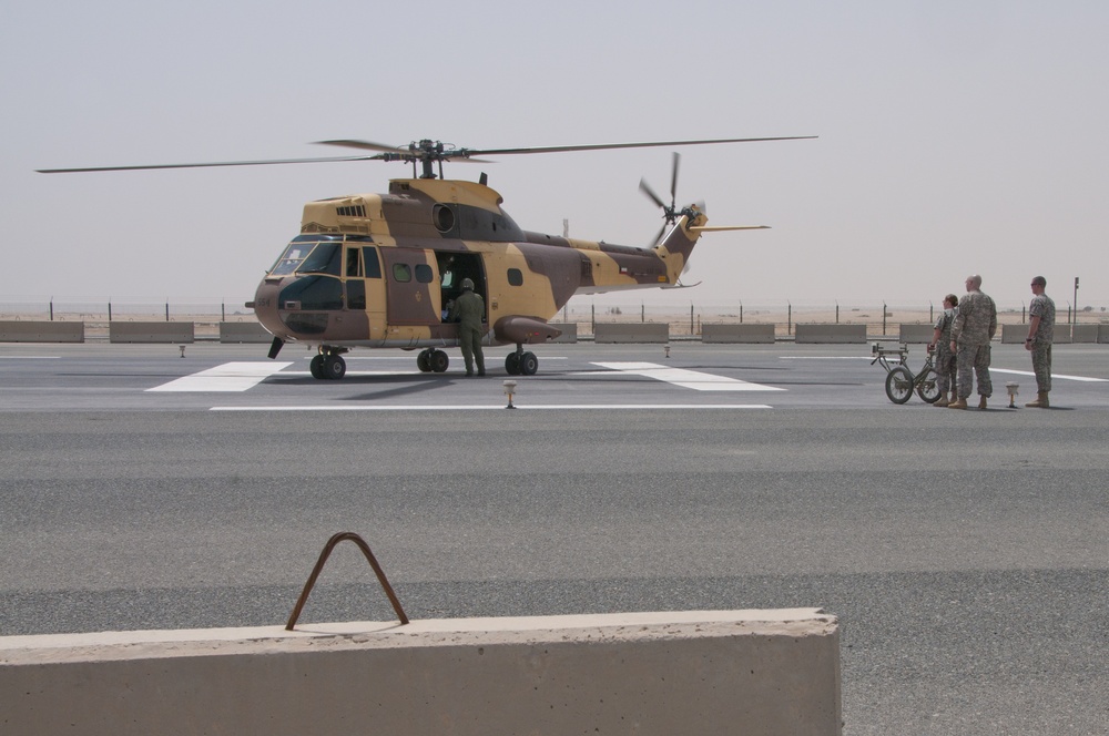 US, Kuwaiti military holds MEDEVAC exercise