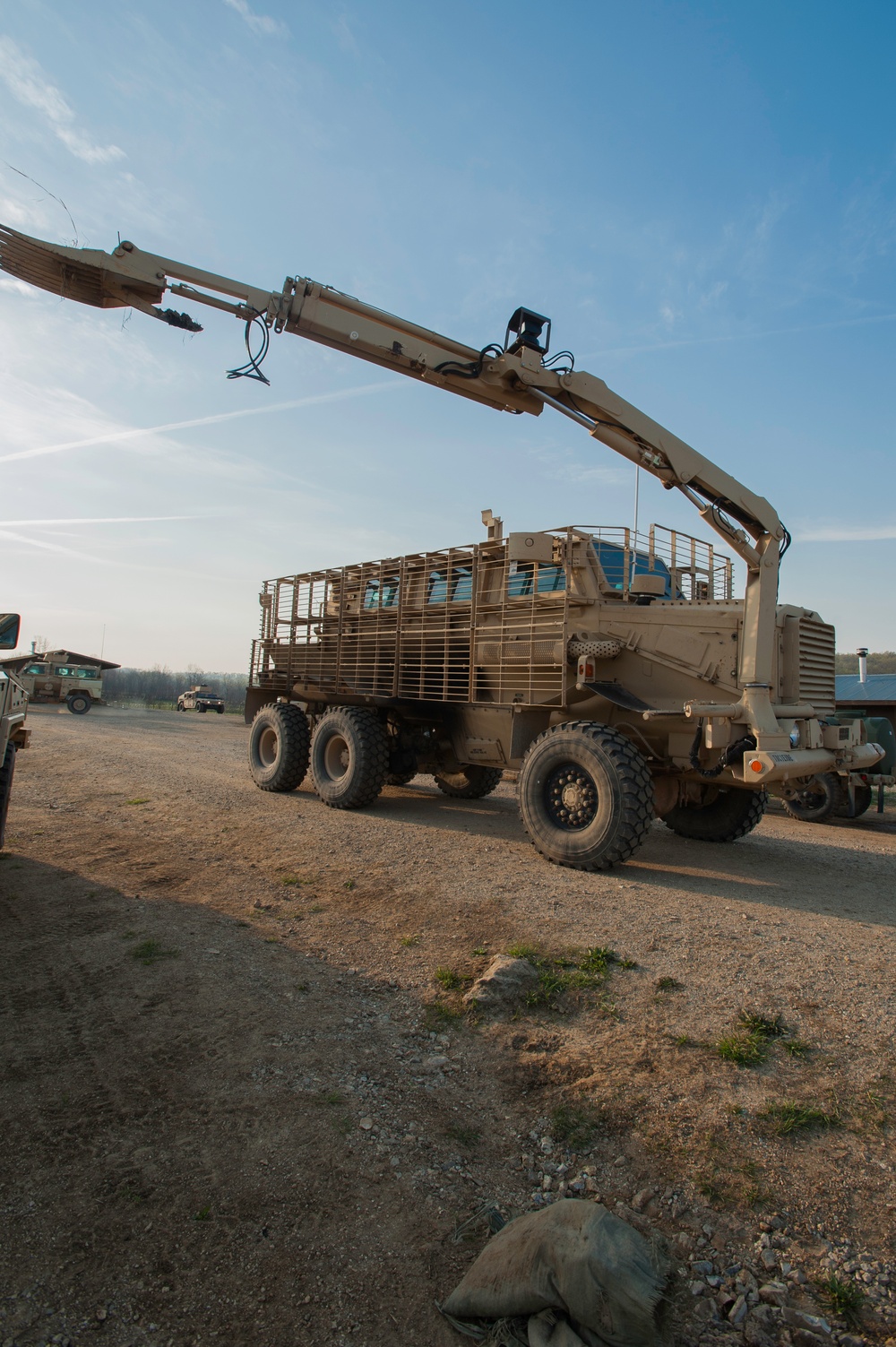 818th Engineer Company Route Clearance Training