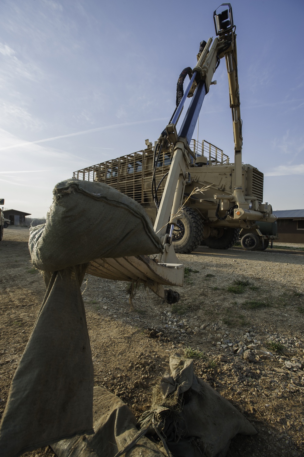 818th Engineer Company Route Clearance Training