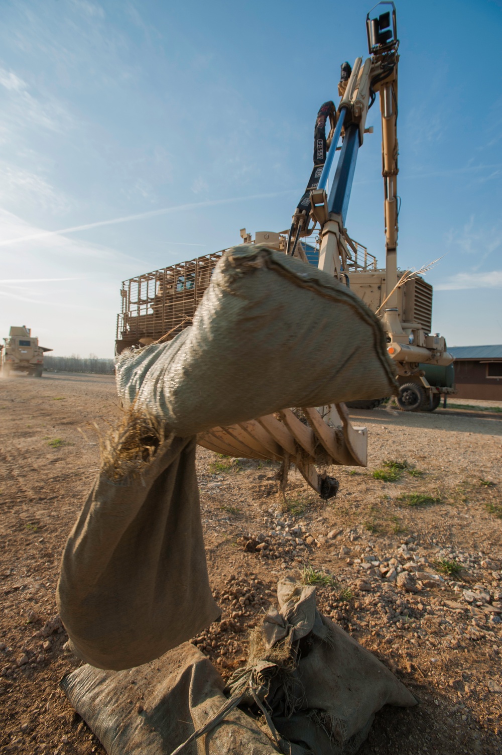 818th Engineer Company Route Clearance Training