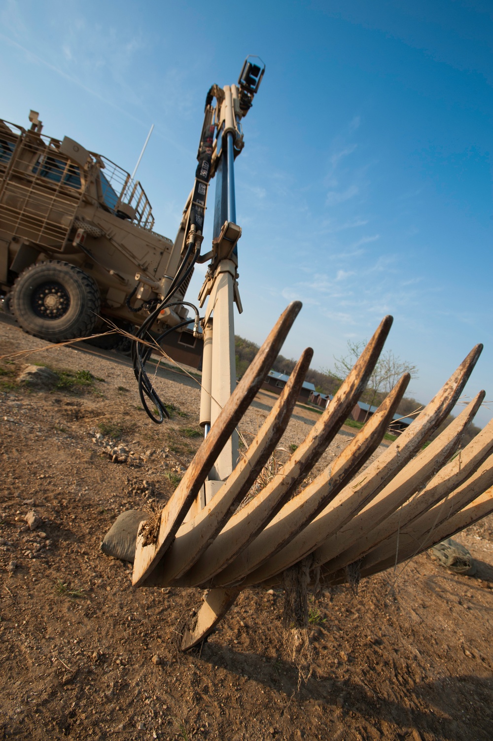 818th Engineer Company Route Clearance Training
