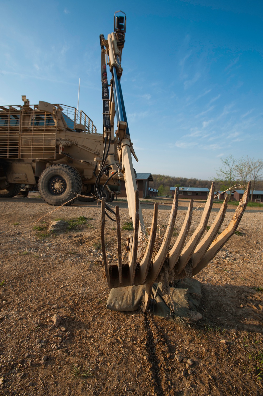 818th Engineer Company Route Clearance Training