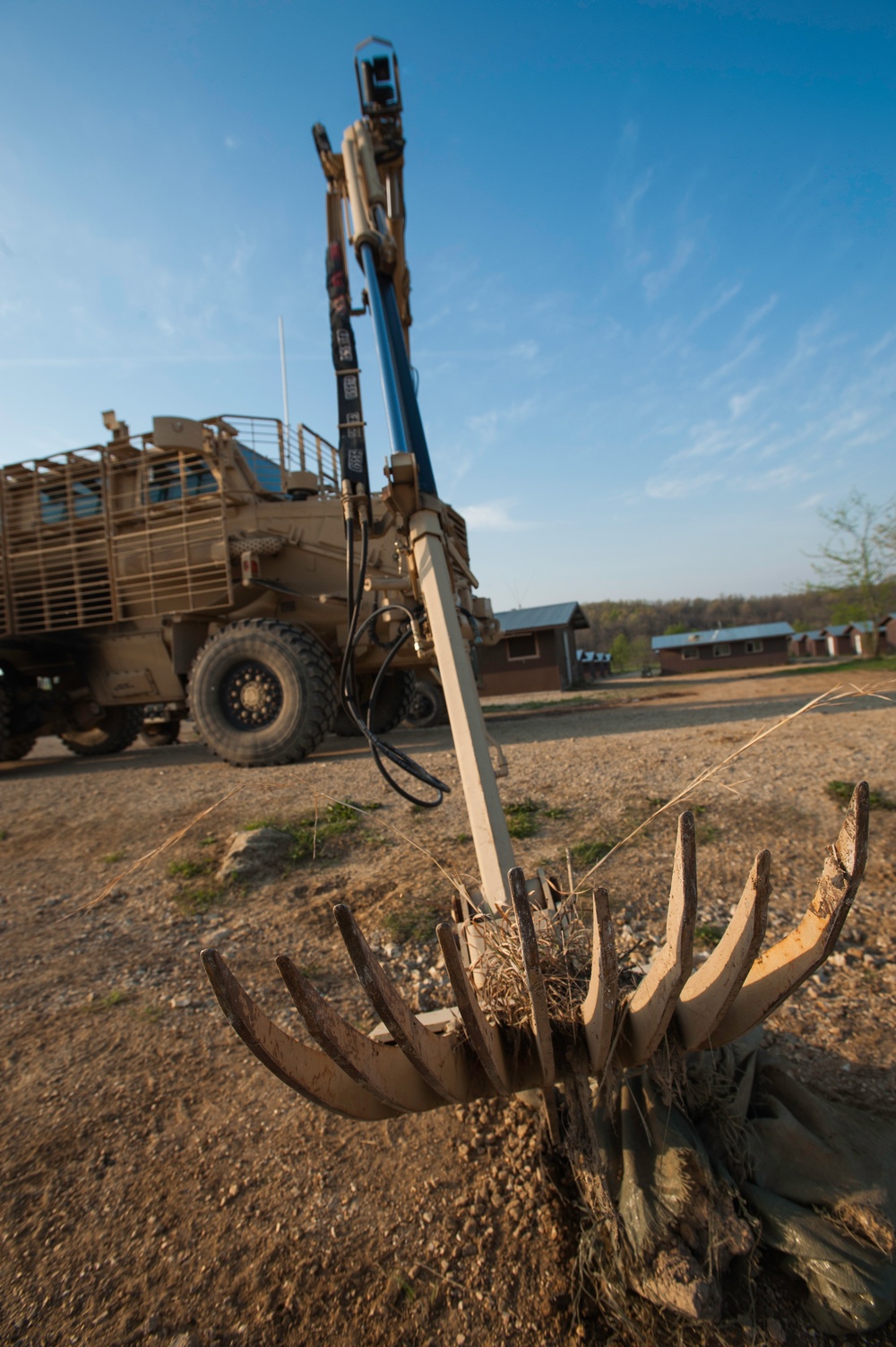 818th Engineer Company Route Clearance Training