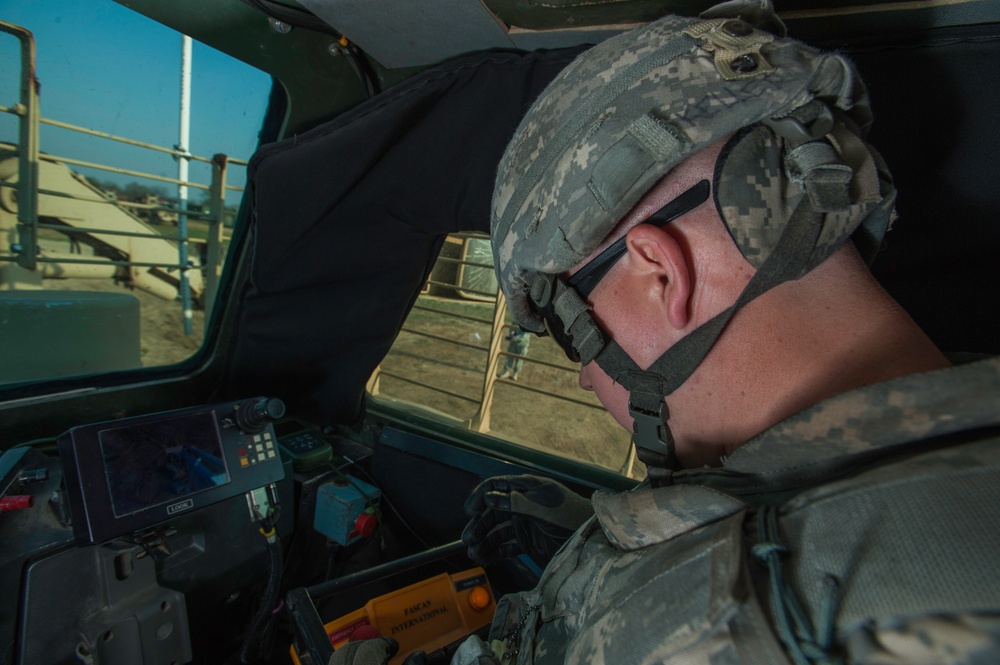 818th Engineer Company Route Clearance Training