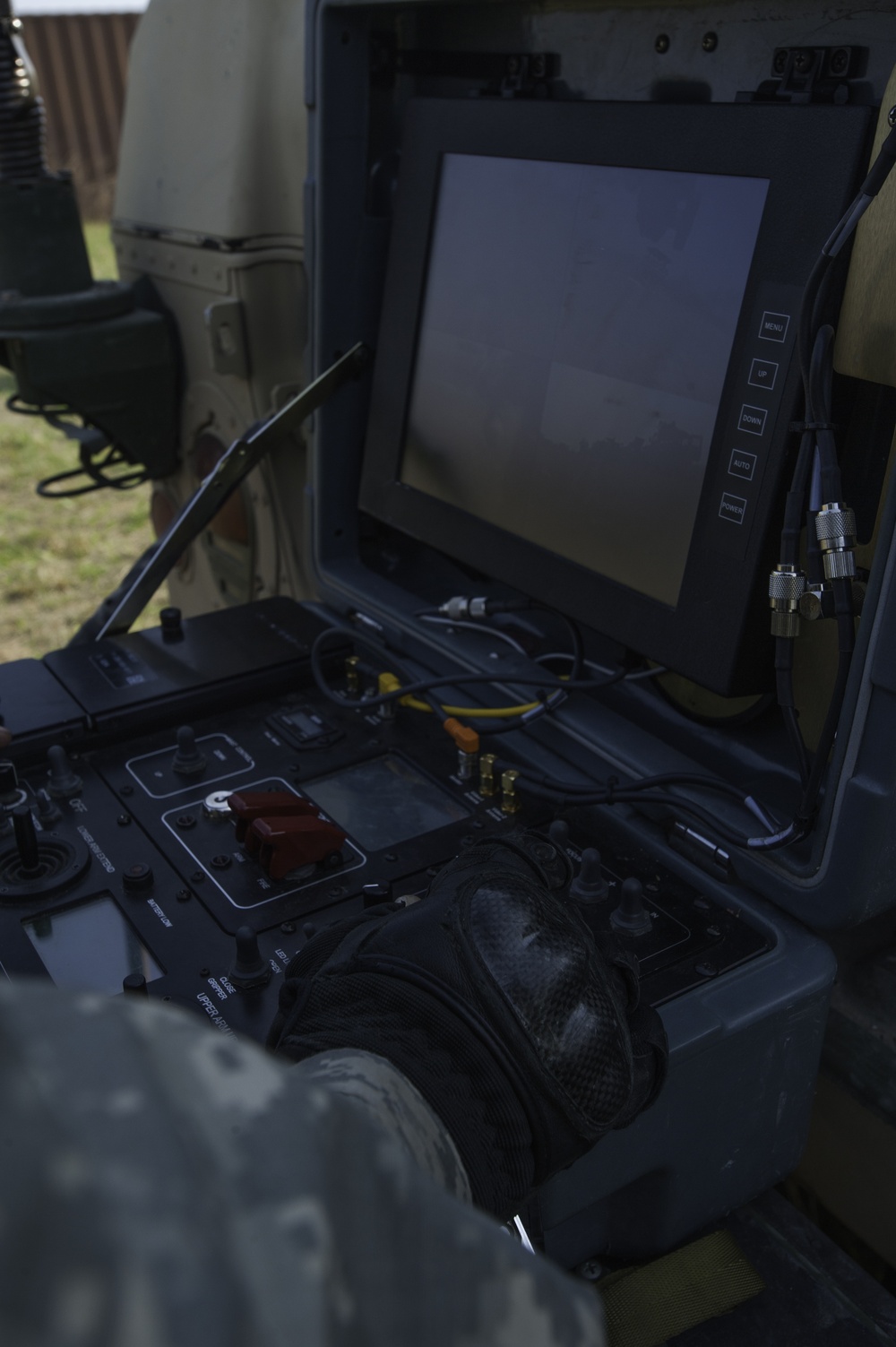 818th Engineer Company route clearance training