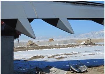 7th Engineer Battalion assists Boeing and Air Force move a damaged C-17 in Afghanistan
