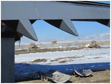 7th Engineer Battalion assists Boeing and Air Force move a damaged C-17 in Afghanistan