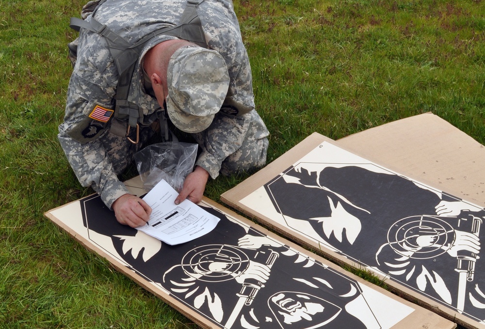 Marksmen compete at Oregon National Guard Adjutant General Match