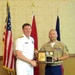 1st Radio Bn. Marine honored for outstanding career