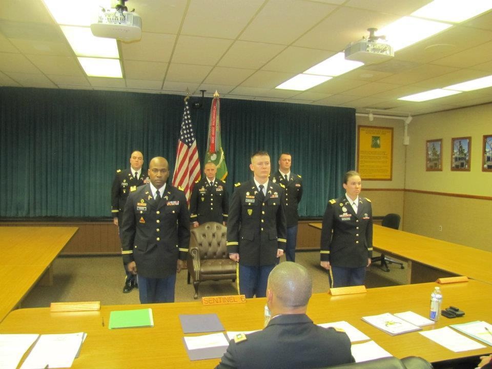 759th MP Bn. hosts Officer of the Quarter Board