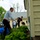 First Army Division East soldiers help Habitat for Humanity with clean-up efforts