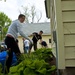 First Army Division East soldiers help Habitat for Humanity with clean-up efforts