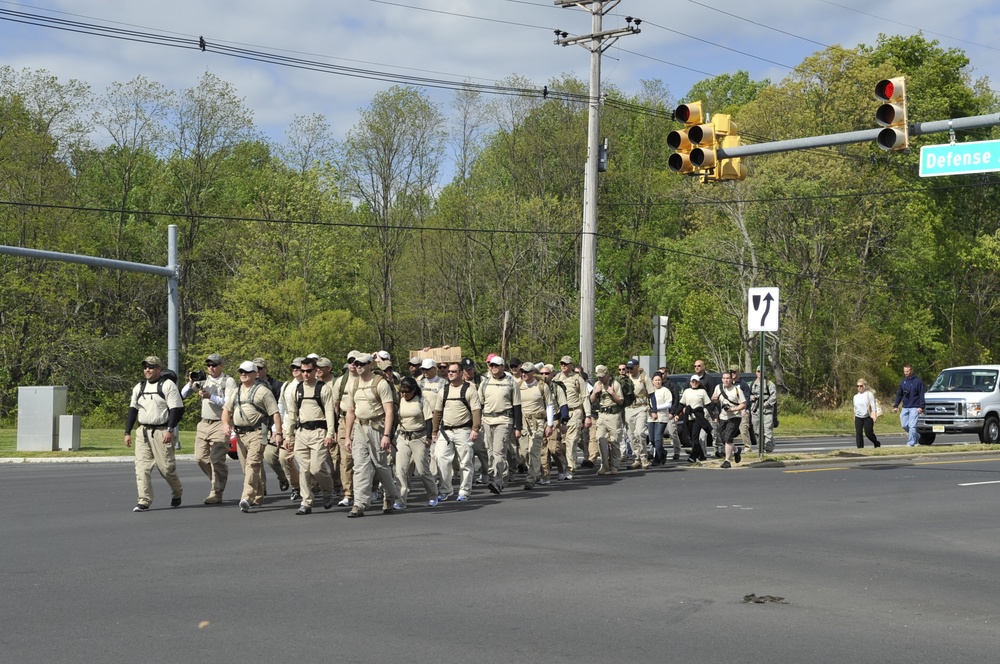 Air Advisor Memorial Ruck March