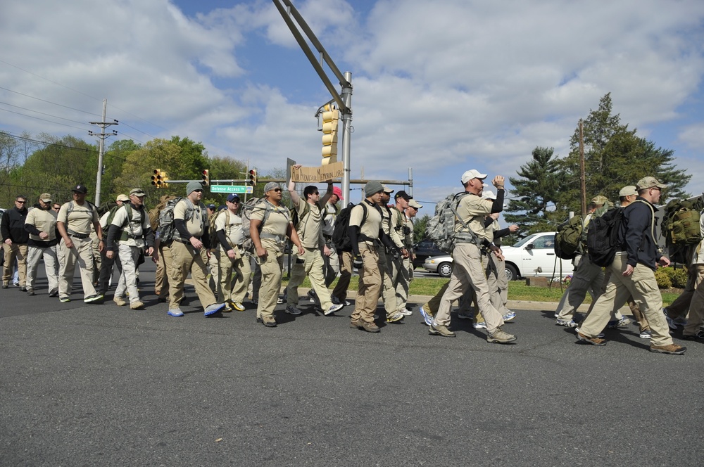 Air Advisor Memorial Ruck March