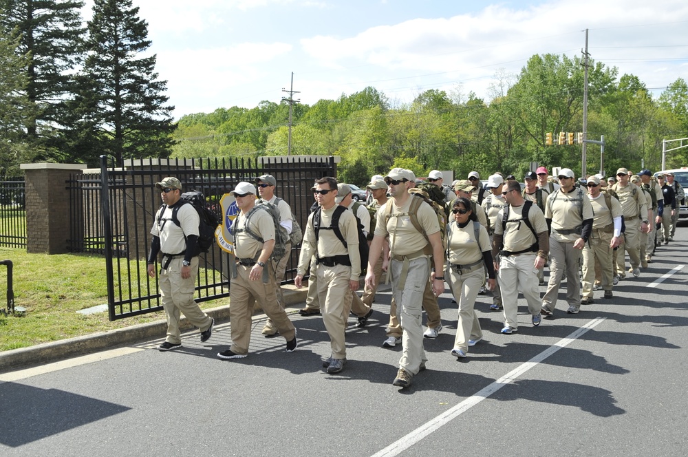 Air Advisor Memorial Ruck March