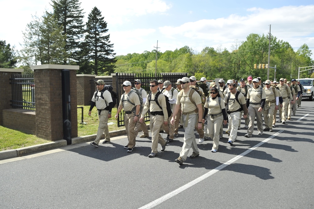 Air Advisor Memorial Ruck March