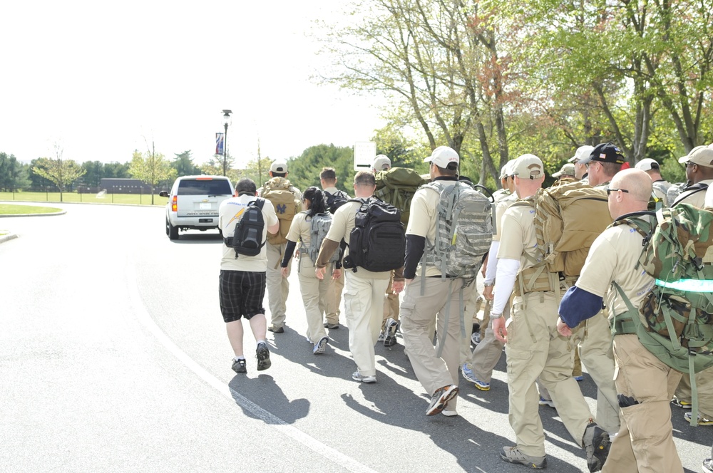 Air Advisor Memorial Ruck March