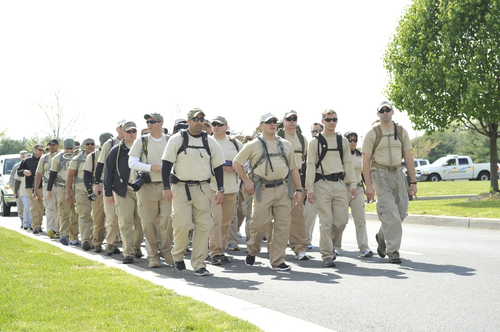 Air Advisor Memorial Ruck March