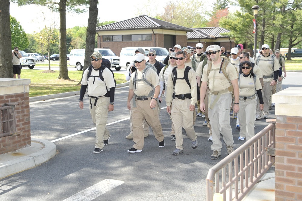 Air Advisor Memorial Ruck March