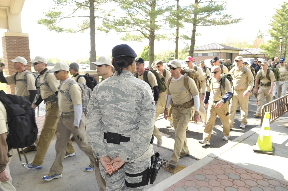 Air Advisor Memorial Ruck March