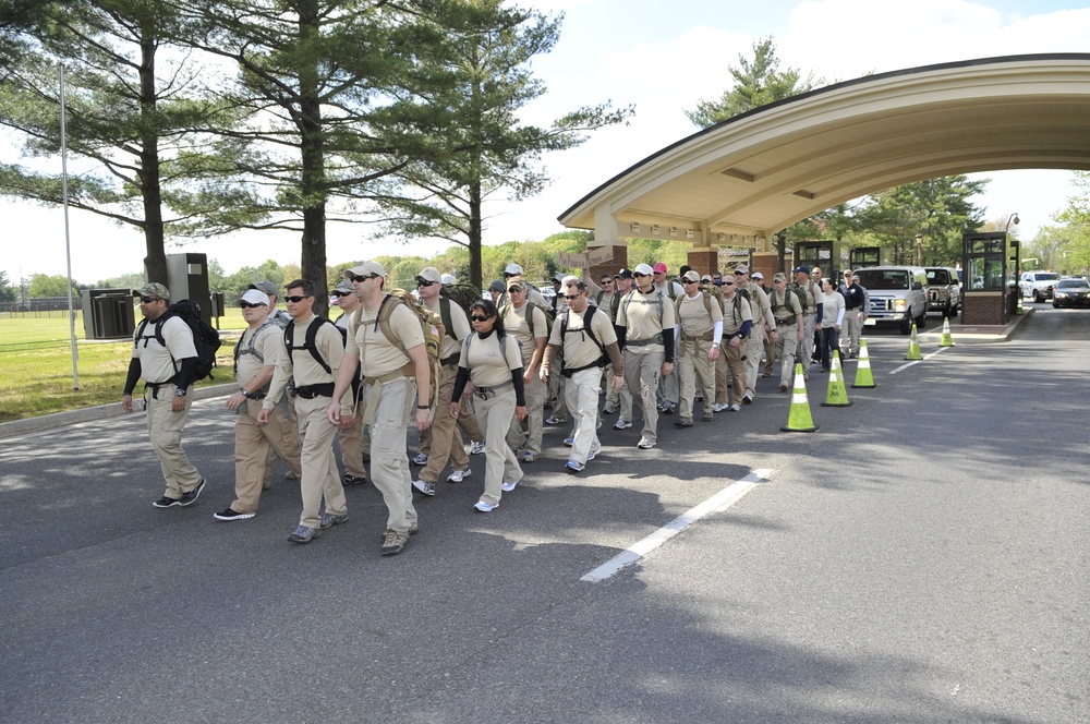 Air Advisor Memorial Ruck March