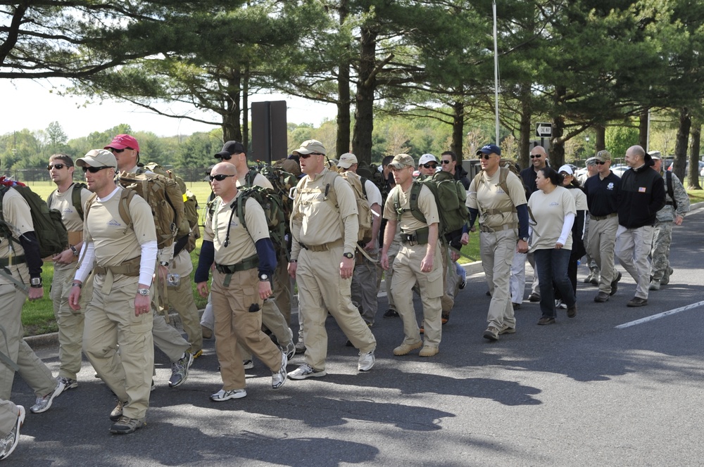 Air Advisor Memorial Ruck March