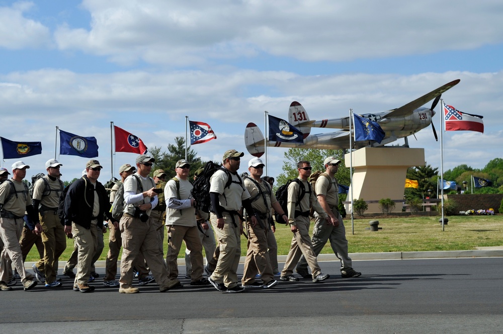 Air Advisor Memorial Ruck March