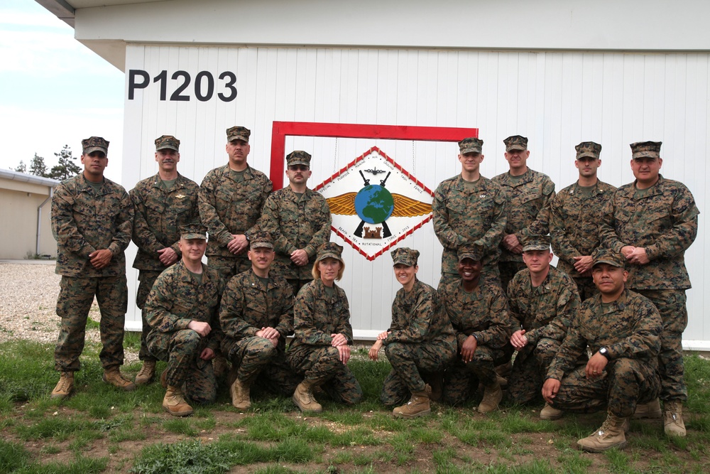 Black Sea Rotational Force Marines, sailors Aid Car Crash Victims in Romania