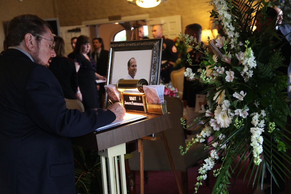 Funeral Service for Staff Sgt. Joseph H. Fankhauser
