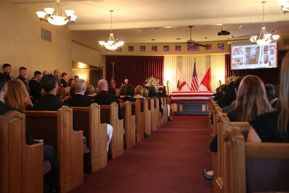Funeral Service for Staff Sgt. Joseph H. Fankshauser