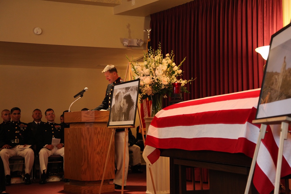 Funeral Service for Staff Sgt. Joseph H. Fankhauser
