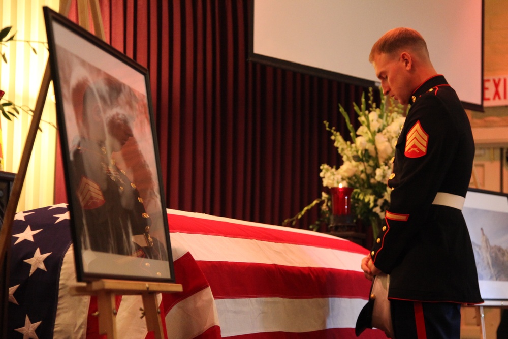 Funeral Service for Staff Sgt. Joseph H. Fankshauser