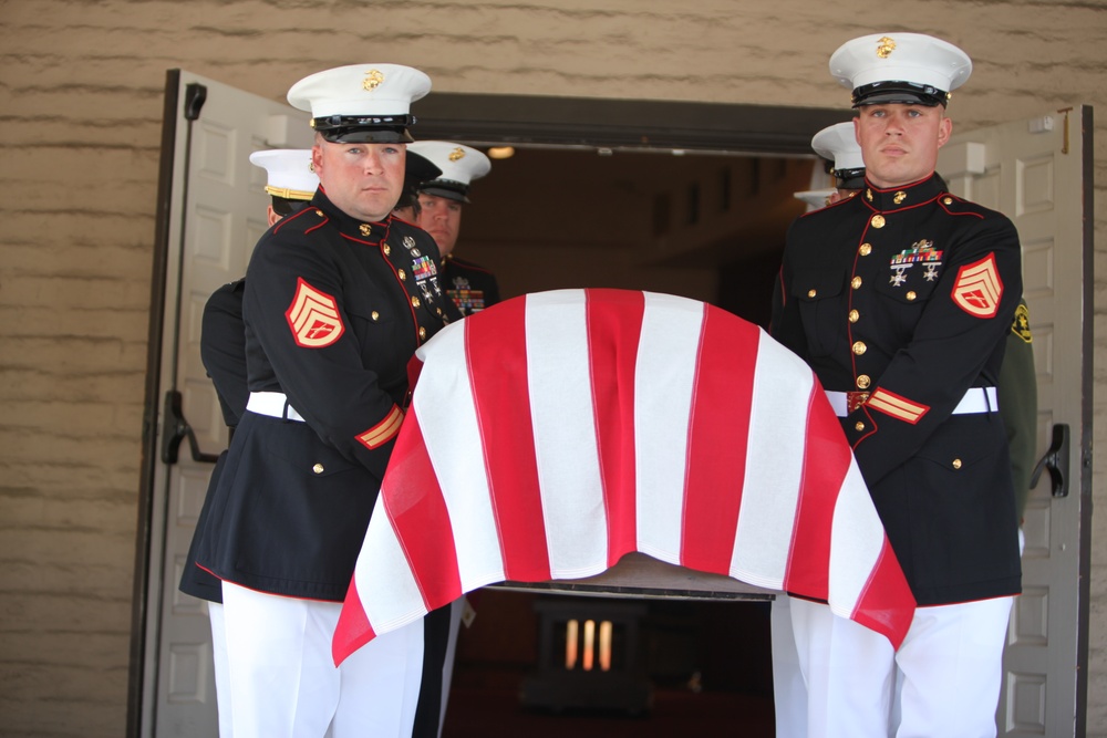 Funeral Service for Staff Sgt. Joseph H. Fankhauser