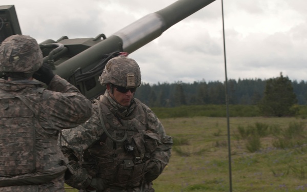 Artillery soldiers share their pride