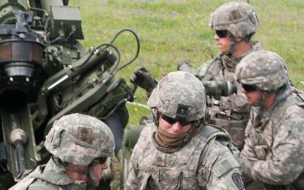 Artillery soldiers share their pride