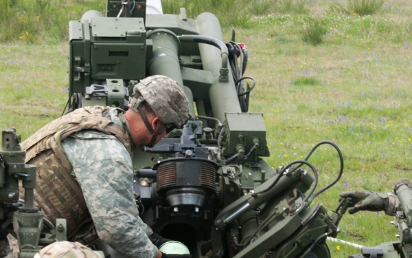 Artillery soldiers share their pride