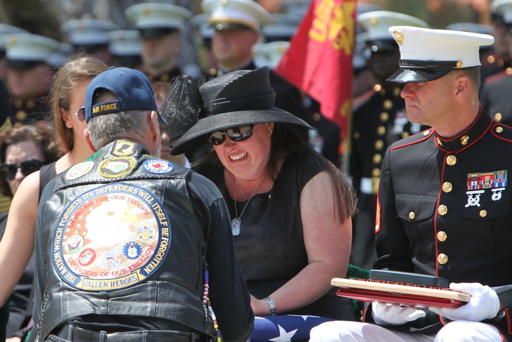 Funeral Service for Staff Sgt. Joseph H. Fankhauser