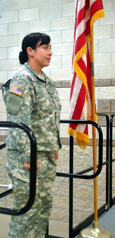 Ghost Rider graduates from Warrior leadership Course