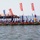 Participants row through annual tradition