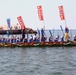 Participants row through annual tradition