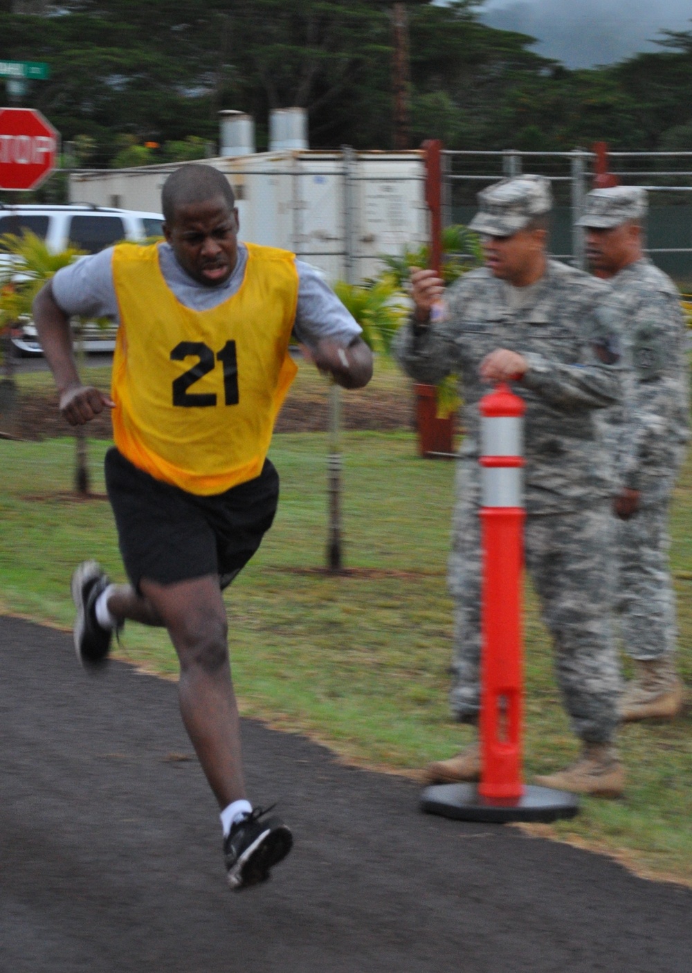 Pacific Army Reserve kicks off Best Warrior Competition