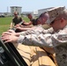 Bulk fuel Marines set up, run amphibious assault fuel system