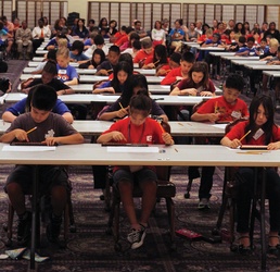 Students multiply math skills with Japanese culture